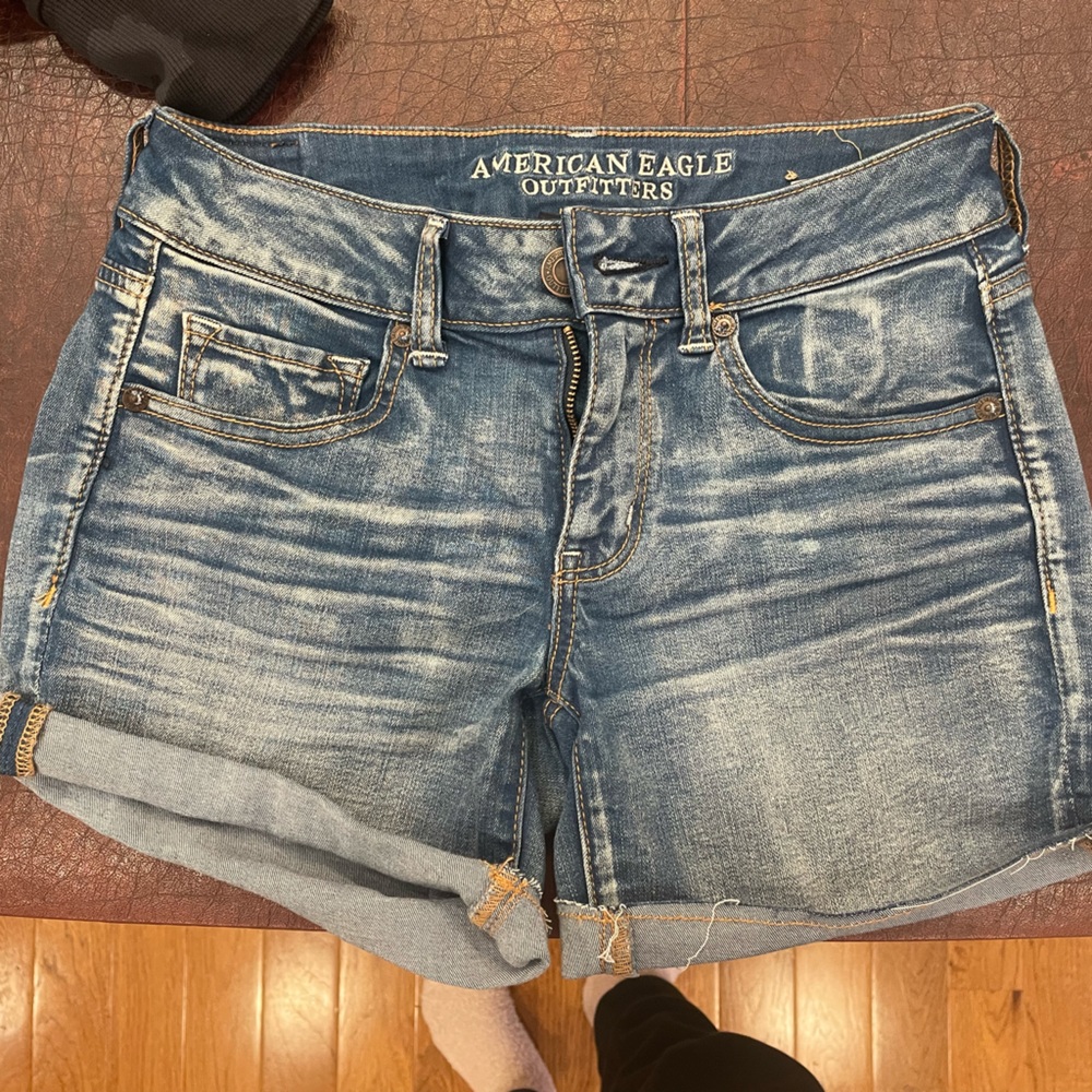 American Eagle jean shorts